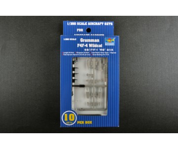 Trumpeter 1/350 F4F4 Wildcat (10pcs./box)