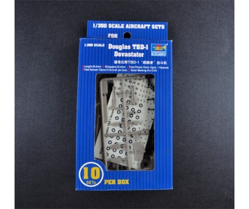 Trumpeter 1/350 TBD1 Devastator (10pcs./box)