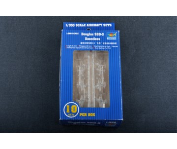 Trumpeter 1/350 SBD3 Dauntless (10pcs./box)