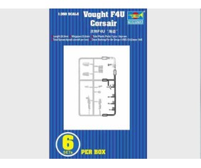 Trumpeter 1/350 F4U Corsair (6pcs. per box)