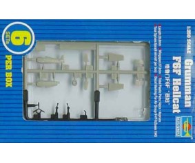 Trumpeter 1/350 F6F Hellcat (6pcs. per box)