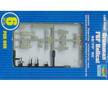 Trumpeter 1/350 F6F Hellcat (6pcs. per box)