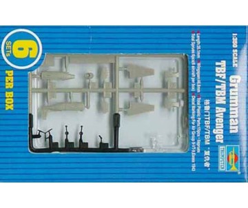 Trumpeter 1/350 Tbf/Tbm Avenger (6pcs./box)