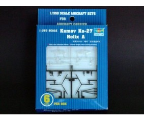 Trumpeter 1/350 Kamov Ka-27 Helix A helicopter (6pcs./box)