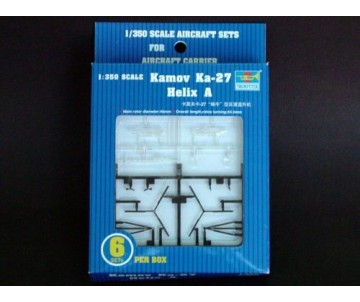 Trumpeter 1/350 Kamov Ka-27 Helix A helicopter (6pcs./box)