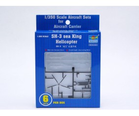 Trumpeter 1/350 Aircraft-SH-3H Sea King Helicopter