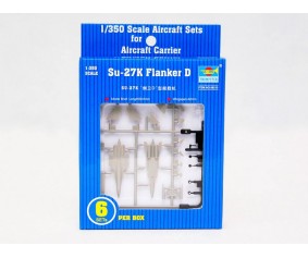Trumpeter 1/350 Su-27K Flanker D (6pcs. per box)