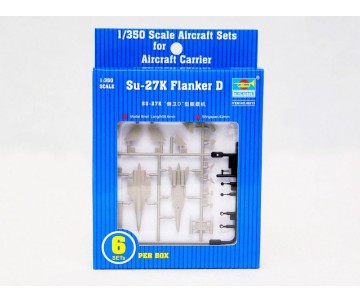 Trumpeter 1/350 Su-27K Flanker D (6pcs. per box)