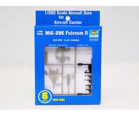 Trumpeter 1/350 MiG-29K Fulcrum D (6pcs. per box)