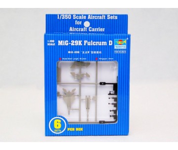 Trumpeter 1/350 MiG-29K Fulcrum D (6pcs. per box)