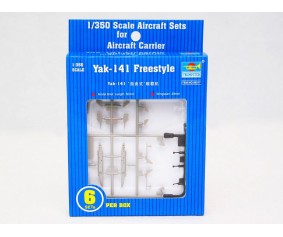 Trumpeter 1/350 Yak-141 Freestyle (6pcs. per box)