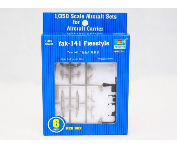 Trumpeter 1/350 Yak-141 Freestyle (6pcs. per box)