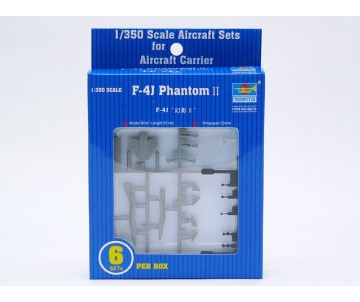 Trumpeter 1/350 F-4J Phantoms II (6pcs. per box)