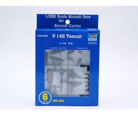 Trumpeter 1/350 F-14D Tomcat (6pcs./box)