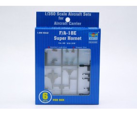 Trumpeter 1/350 F/A-18E Super Hornet (6pcs./box)