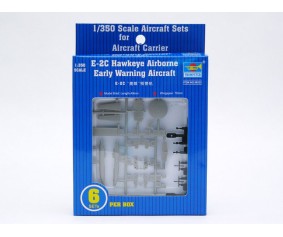Trumpeter 1/350 E-2C Hawkeye Warning (6pcs. per box)