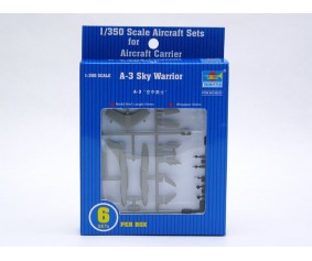 Trumpeter 1/350 A-3D Sky Warrior (6pcs. per box)