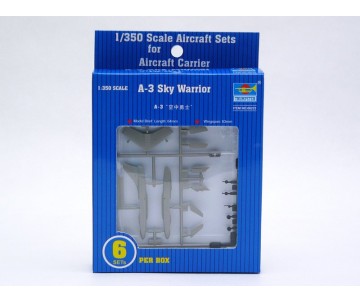 Trumpeter 1/350 A-3D Sky Warrior (6pcs. per box)