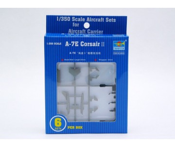 Trumpeter 1/350 A-7E Corsair II (6pcs. per box)