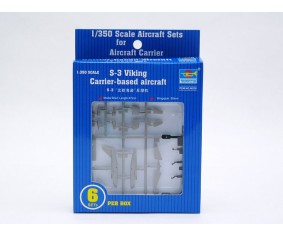 Trumpeter 1/350 S-3B Viking Carrier-based (6pcs. per box)