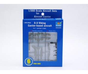 Trumpeter 1/350 S-3B Viking Carrier-based (6pcs. per box)