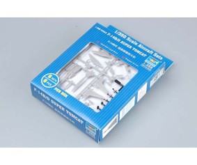 Trumpeter 1/350 F-14B/D SUPER TOMCAT (6pcs/box) 