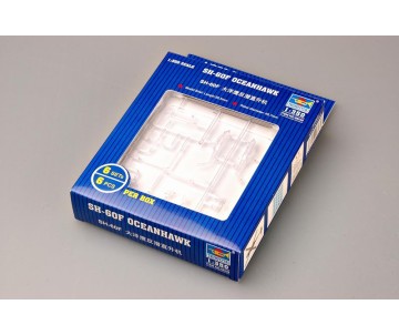 Trumpeter 1/350 SH-60F OCEANHAWK (6pcs/box) 
