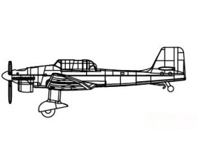 Trumpeter 1/350 JU-87