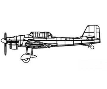 Trumpeter 1/350 JU-87