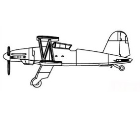 Trumpeter 1/350 Fi-167