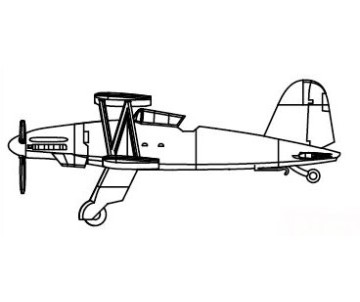 Trumpeter 1/350 Fi-167