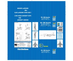 Trumpeter 1/350 EA-18G Growler (6)