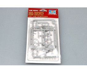 Trumpeter 1/35 M242 Bushmaster 25mm chain gun & M240 7.62mm MG