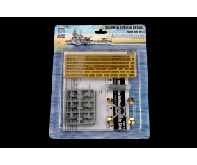 Trumpeter 1/350 Italian Navy Battleship RN Roma Accessories