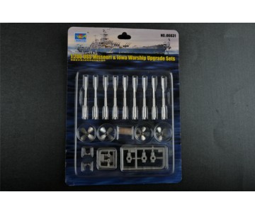 Trumpeter 1/200 USS Missouri & Iowa Warship Upgrade Set