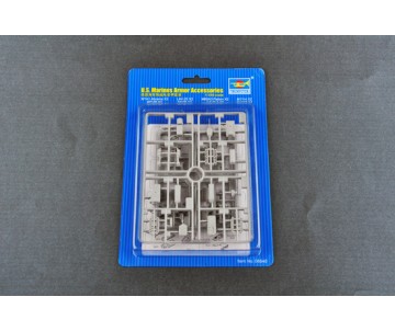 Trumpeter 1/350 U.S. Marines Armour Accessories