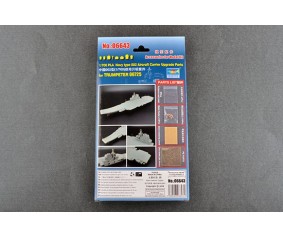 Trumpeter 1/700 Upgrade Parts for 06725 PLA  Navy type 002 Aircraft Carrier