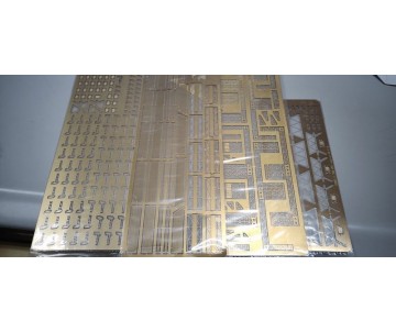 Trumpeter 1/350 USS Langley AV-3 upgrade sets