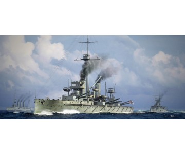Trumpeter 1/700 HMS Dreadnought 1915
