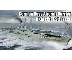 Trumpeter 1/700 German Navy Aircraft Carrier DKM Peter Strasser