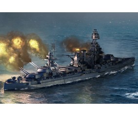 Trumpeter 1/700 USS Texas BB-35