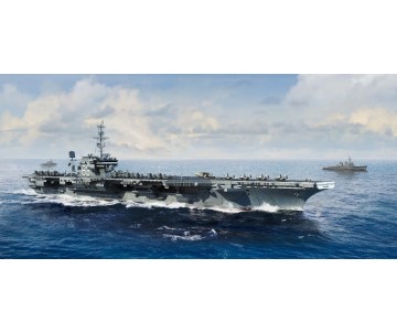 Trumpeter 1/700 USS Kitty Hawk CV-63