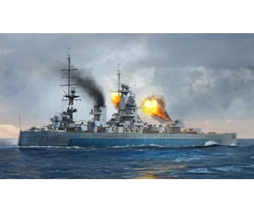 Trumpeter 1/700 HMS Nelson 1944