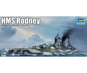Trumpeter 1/700 HMS Rodney