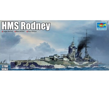 Trumpeter 1/700 HMS Rodney