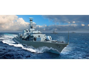 Trumpeter 1/700 HMS TYPE 23 Frigate - Westminster (F237)