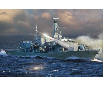 Trumpeter 1/700 Type 23 Frigate HMS Monmouth (F235)