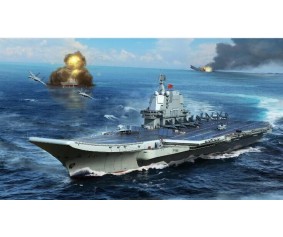 Trumpeter 1/700 PLA Navy type 002 Aircraft Carrier