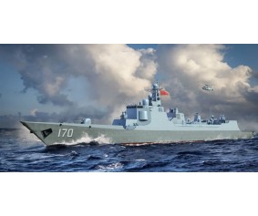 Trumpeter 1/700 PLA Navy Type 052C Destroyer