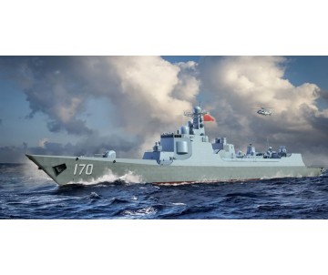 Trumpeter 1/700 PLA Navy Type 052C Destroyer